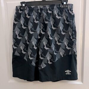 Boys Umbro shorts. YXL. Size 16-18